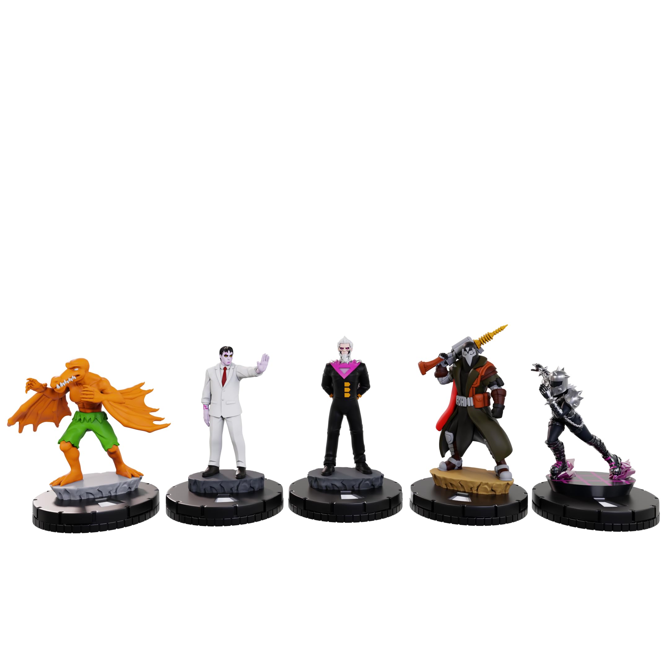 Marvel HeroClix: X-Men '97 Booster Brick : Amazon.com.br